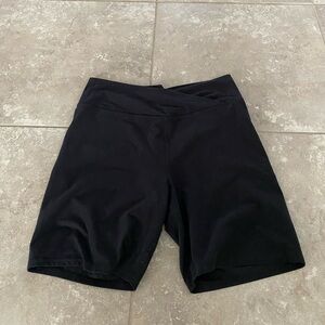 Abercrombie and Fitch Crossover Biker Shorts